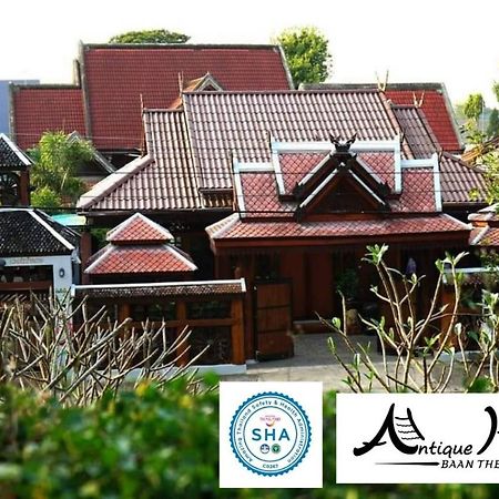 Baanthep Antique Homestay Phrae Exterior foto