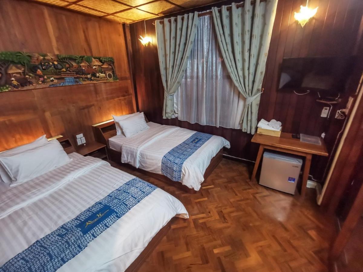 Baanthep Antique Homestay Phrae Exterior foto