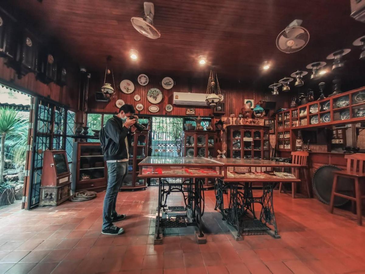Baanthep Antique Homestay Phrae Exterior foto