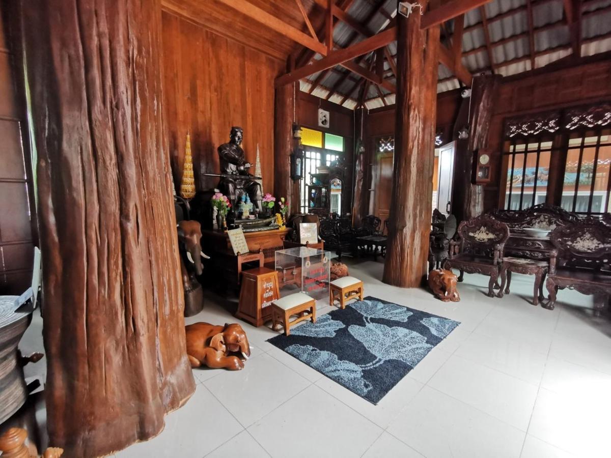 Baanthep Antique Homestay Phrae Exterior foto