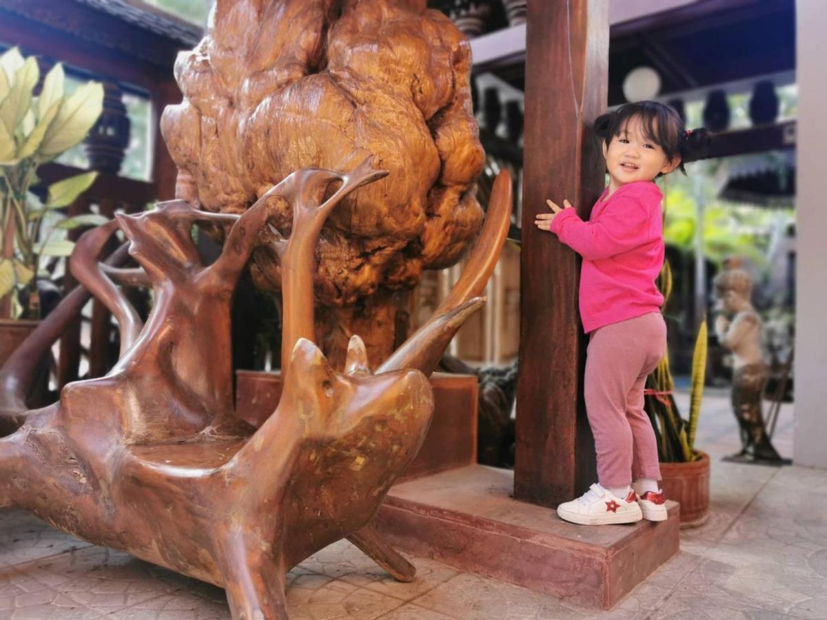Baanthep Antique Homestay Phrae Exterior foto