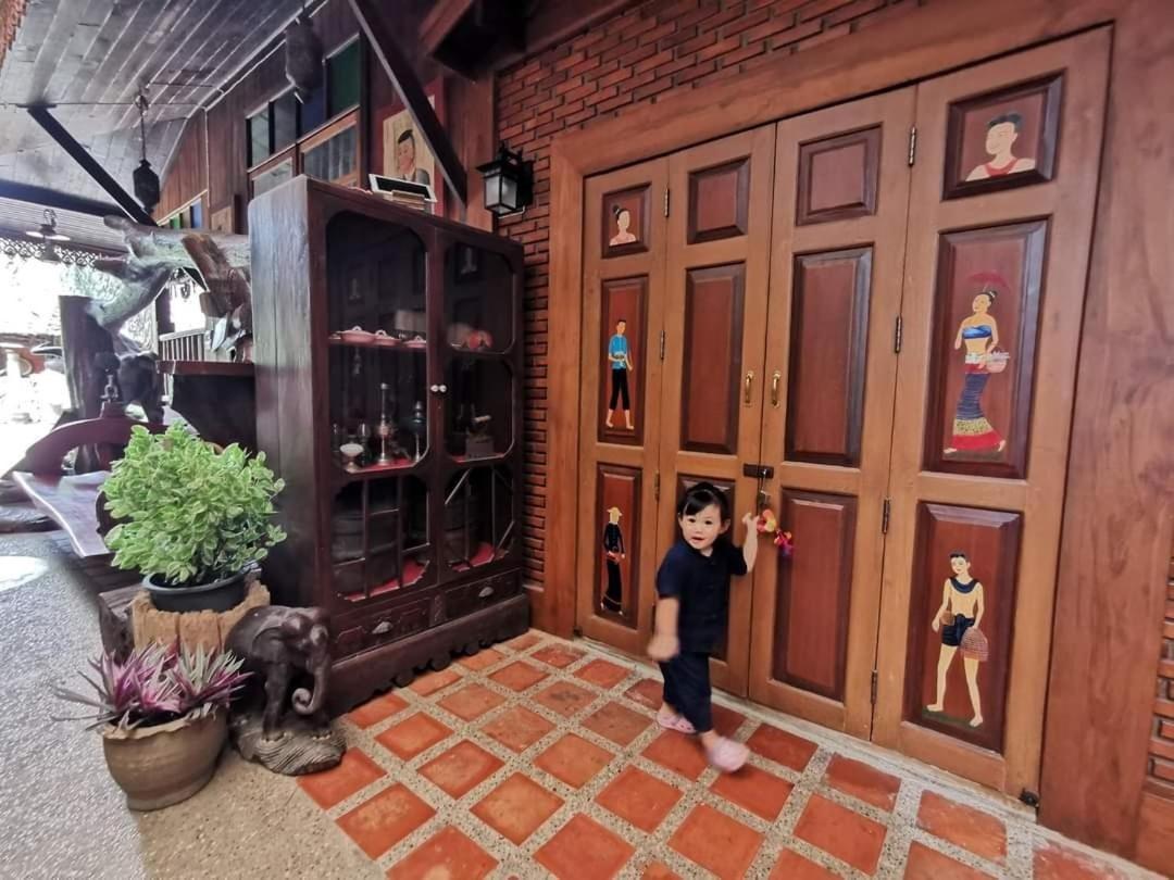 Baanthep Antique Homestay Phrae Exterior foto