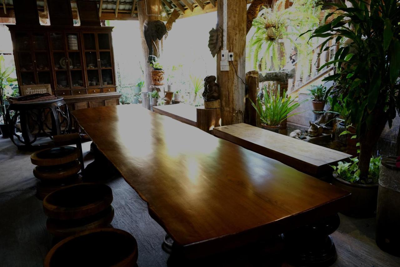 Baanthep Antique Homestay Phrae Exterior foto