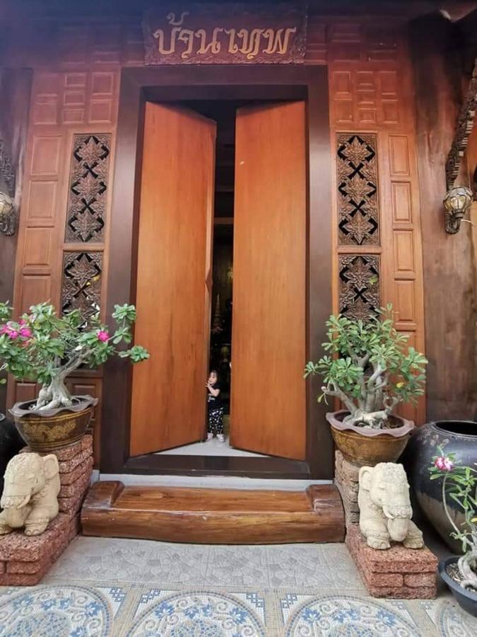 Baanthep Antique Homestay Phrae Exterior foto