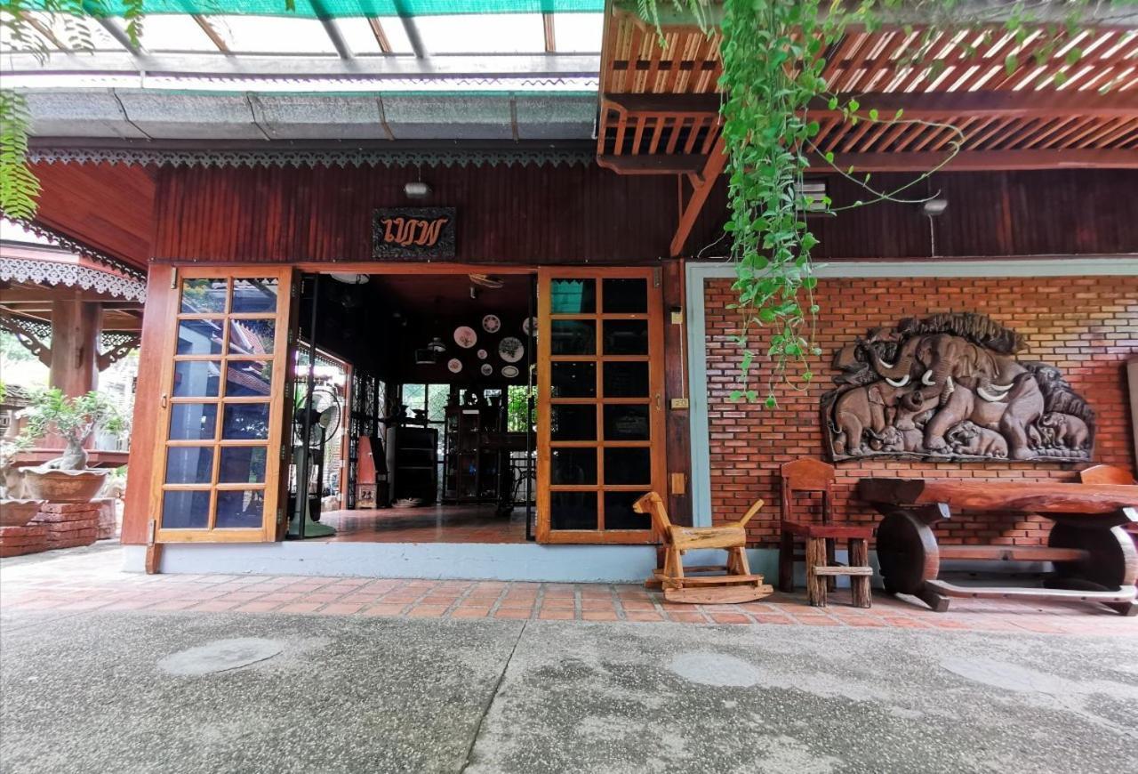Baanthep Antique Homestay Phrae Exterior foto