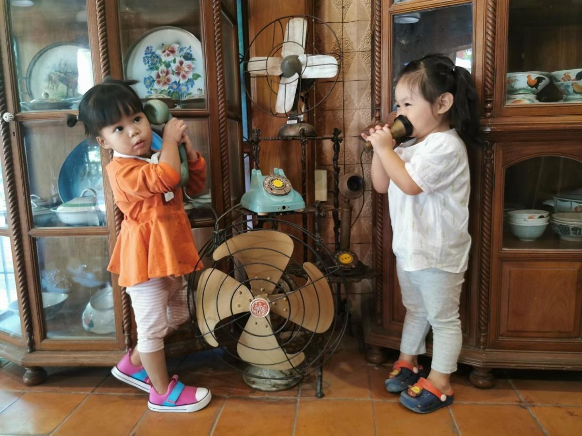 Baanthep Antique Homestay Phrae Exterior foto