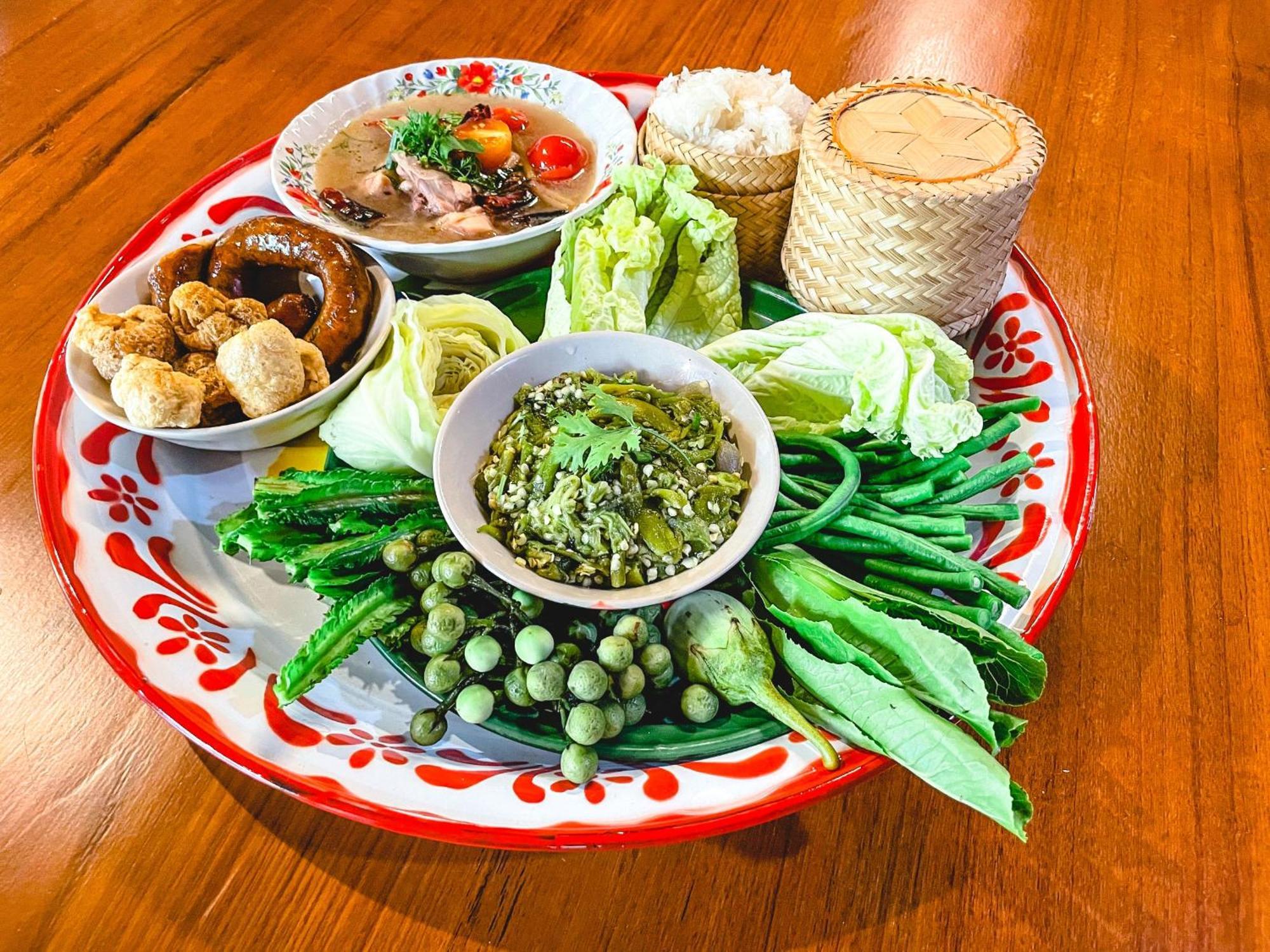Baanthep Antique Homestay Phrae Exterior foto