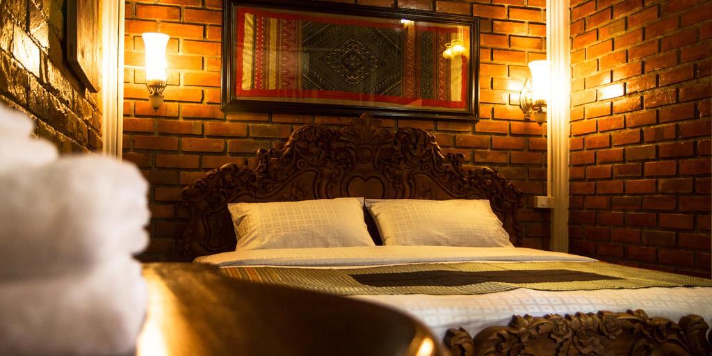 Baanthep Antique Homestay Phrae Exterior foto