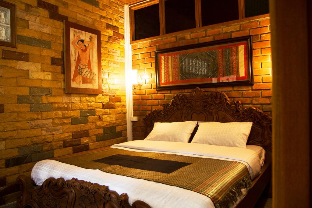 Baanthep Antique Homestay Phrae Exterior foto