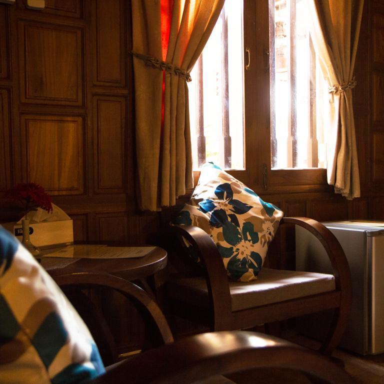 Baanthep Antique Homestay Phrae Exterior foto