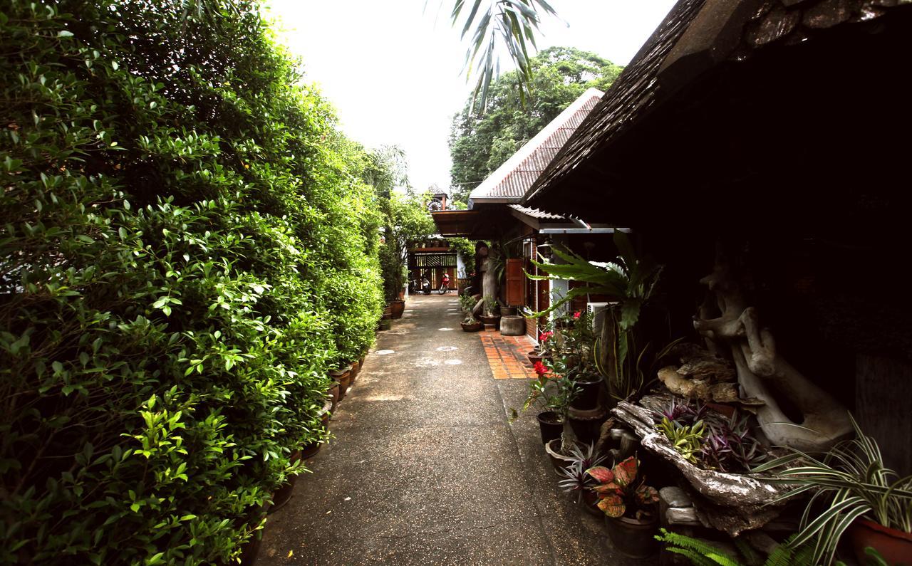 Baanthep Antique Homestay Phrae Exterior foto