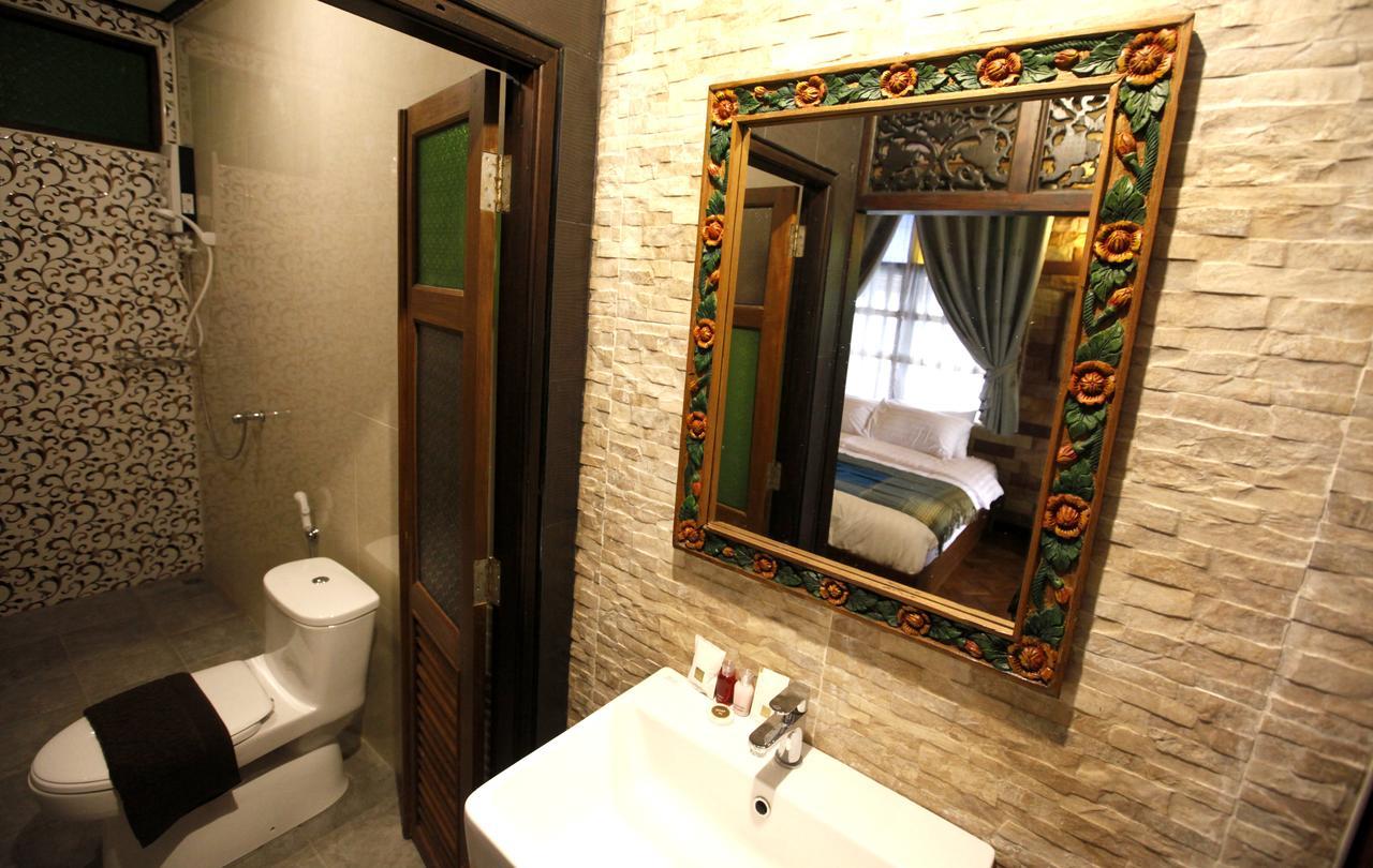 Baanthep Antique Homestay Phrae Exterior foto