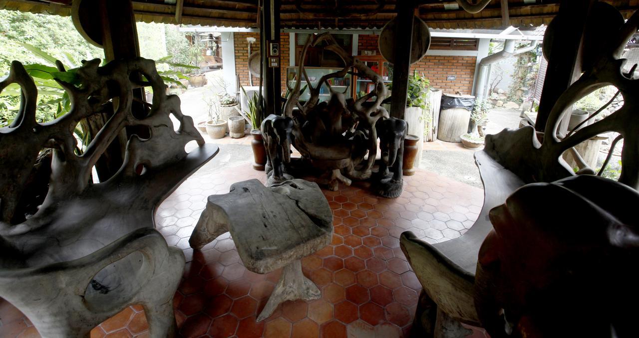 Baanthep Antique Homestay Phrae Exterior foto